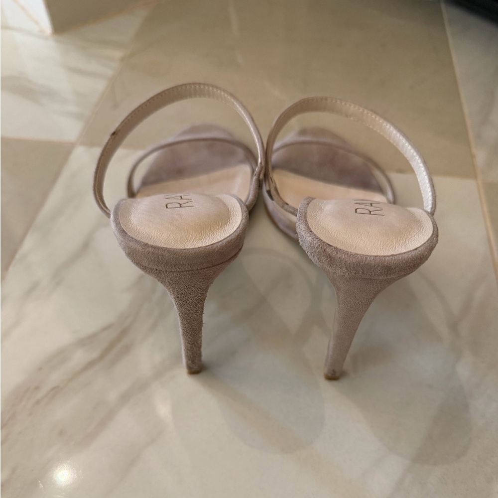 Revolve Raye Nina Heel Women’s Suede Heel - Picture 4 of 8